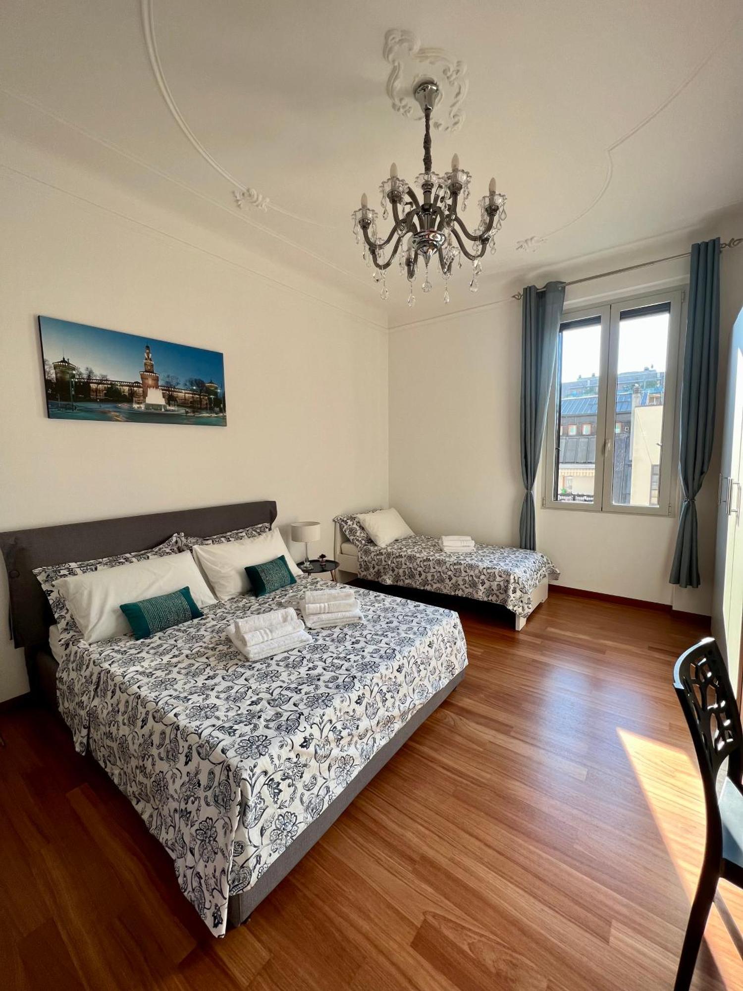 Lattanzio Charming Suite - Porta Romana Mm3 Milano Ngoại thất bức ảnh