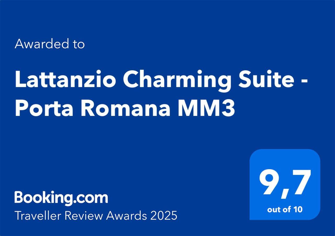 Lattanzio Charming Suite - Porta Romana Mm3 Milano Ngoại thất bức ảnh